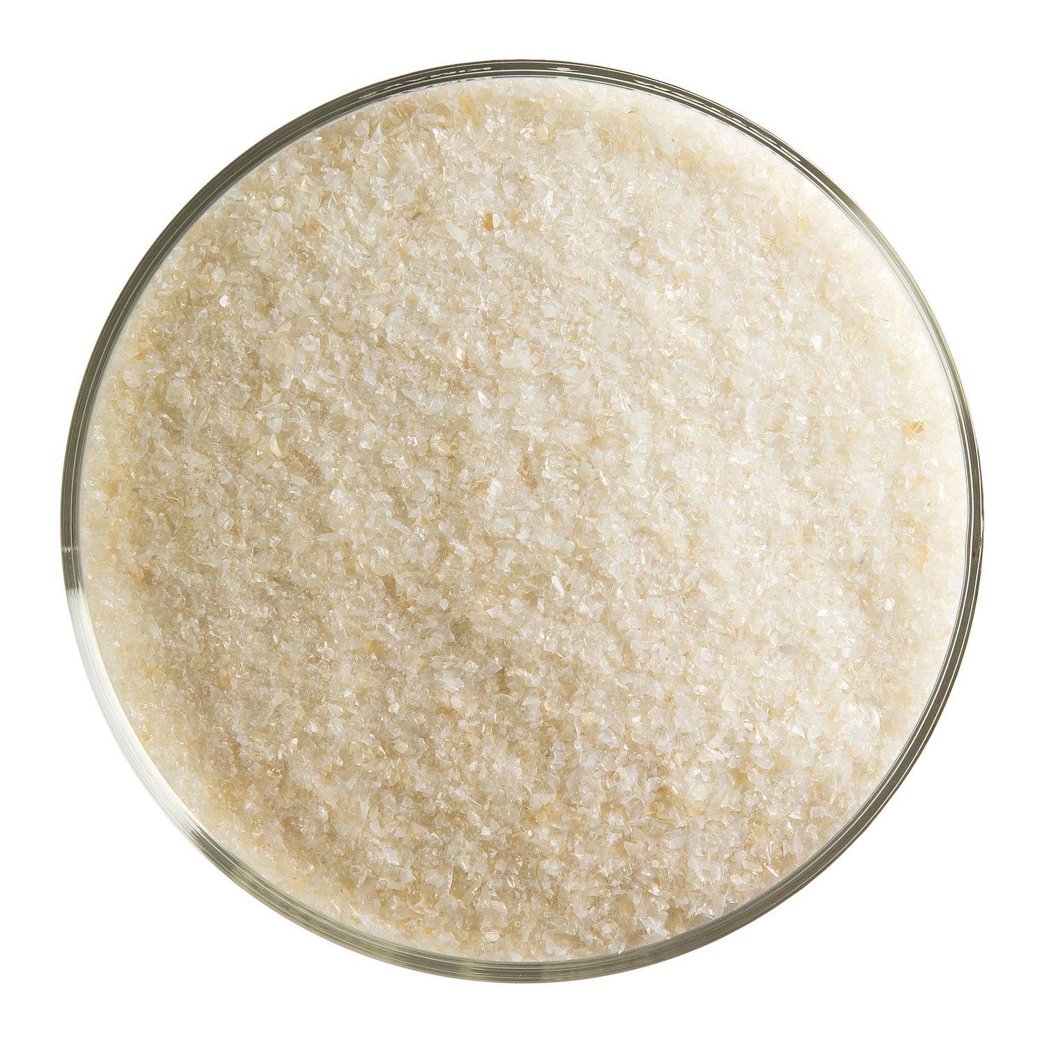 Cinnabar Frit, Container Size: 5 oz, Granule size: Fine