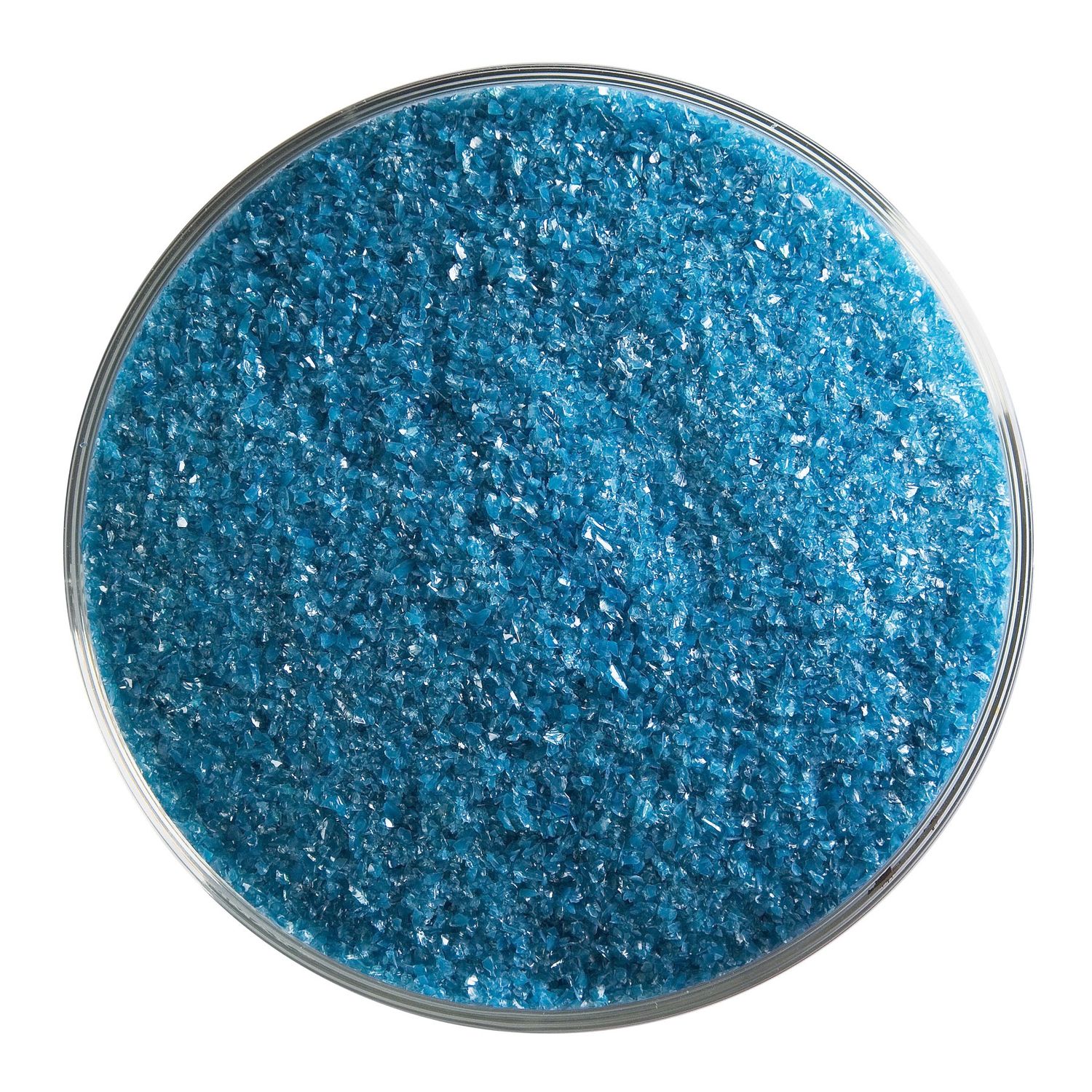 Steel Blue Frit, Container Size: 5 oz, Granule size: Fine
