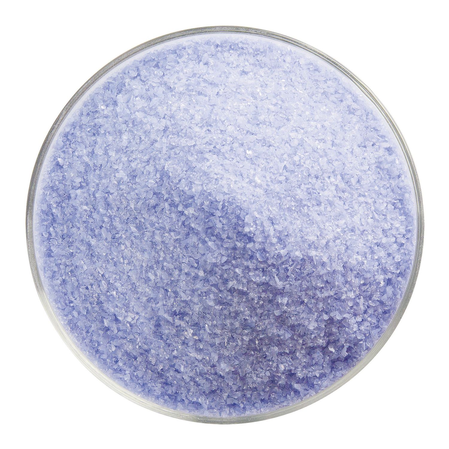 Periwinkle Frit, Container Size: 5 oz, Granule size: Fine