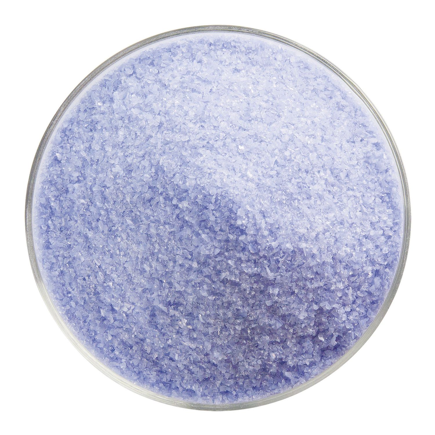 Periwinkle Frit, Container Size: 5 oz, Granule size: Fine