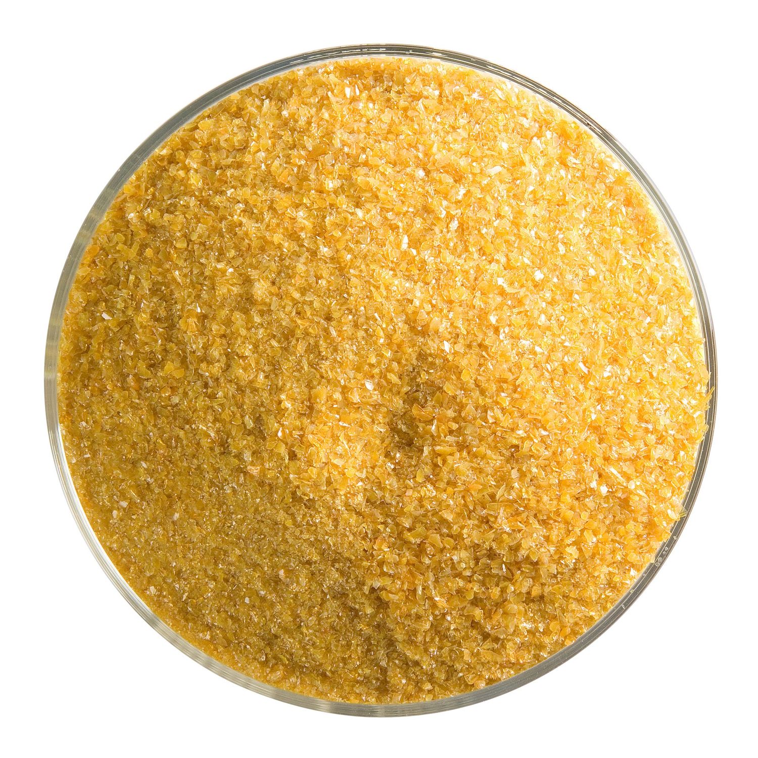 Butterscotch Frit, Container Size: 5 oz, Granule size: Fine