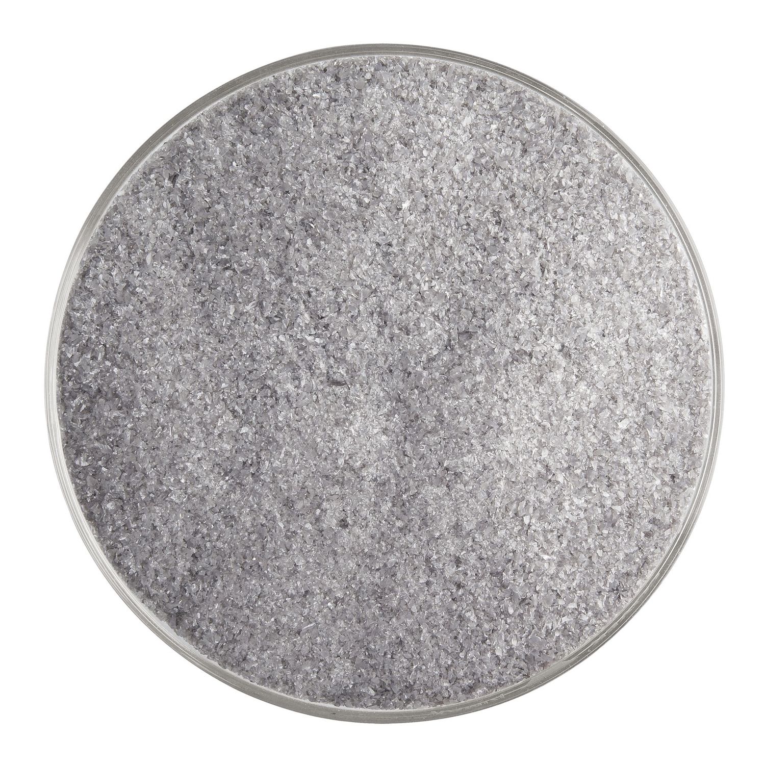 Deep Gray Opal, Frit,5 or 16 ounce containers, 90 coe, Container Size: 5 oz, Granule size: Fine