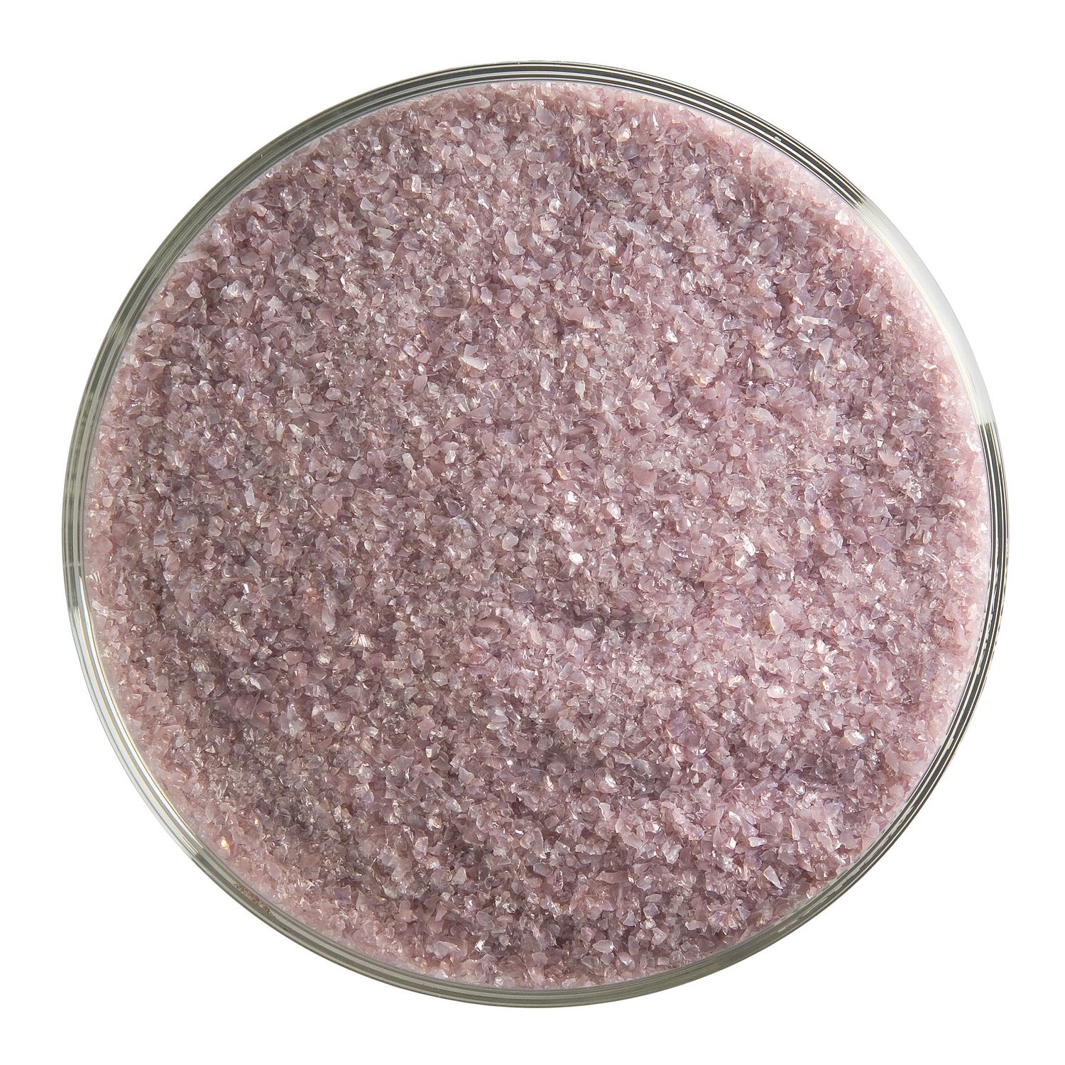 Dusty Lilac Frit, Container Size: 5 oz, Granule size: Fine