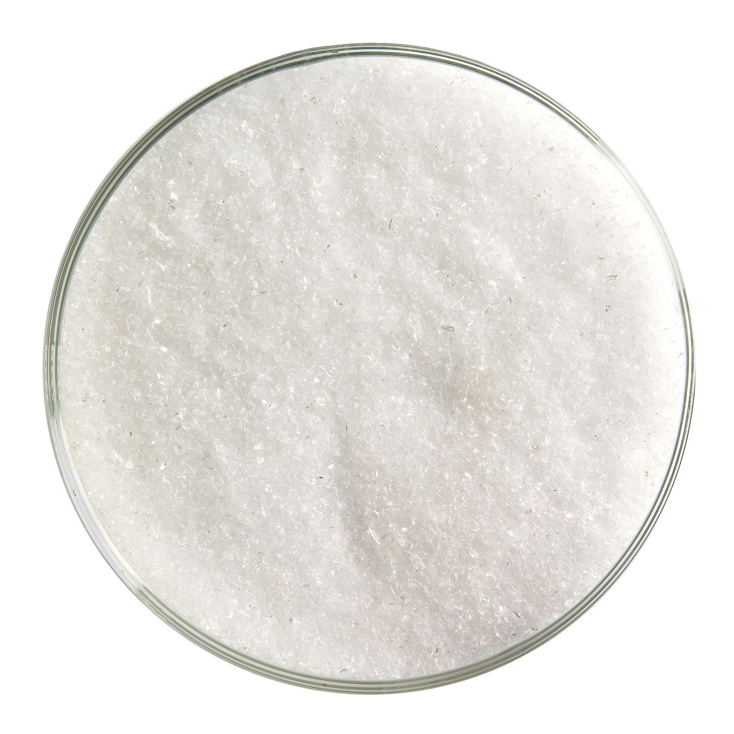 Clear Frit, Container Size: 5 oz, Granule size: Fine