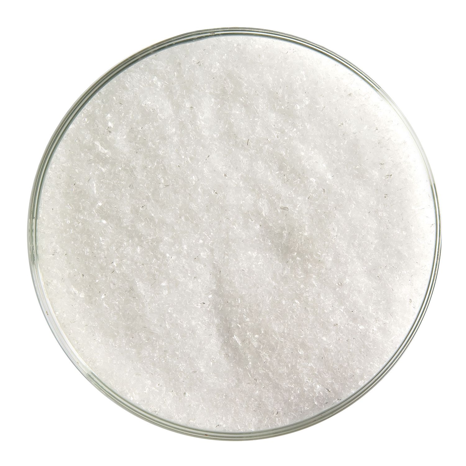 Clear Frit, Container Size: 5 oz, Granule size: Fine