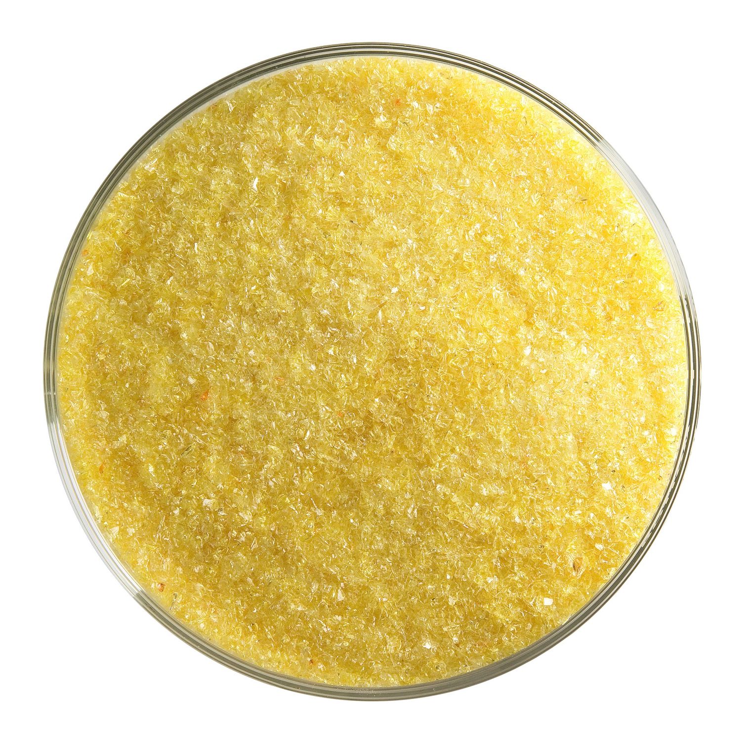 Orange Transparent Frit, Container Size: 5 oz, Granule size: Fine