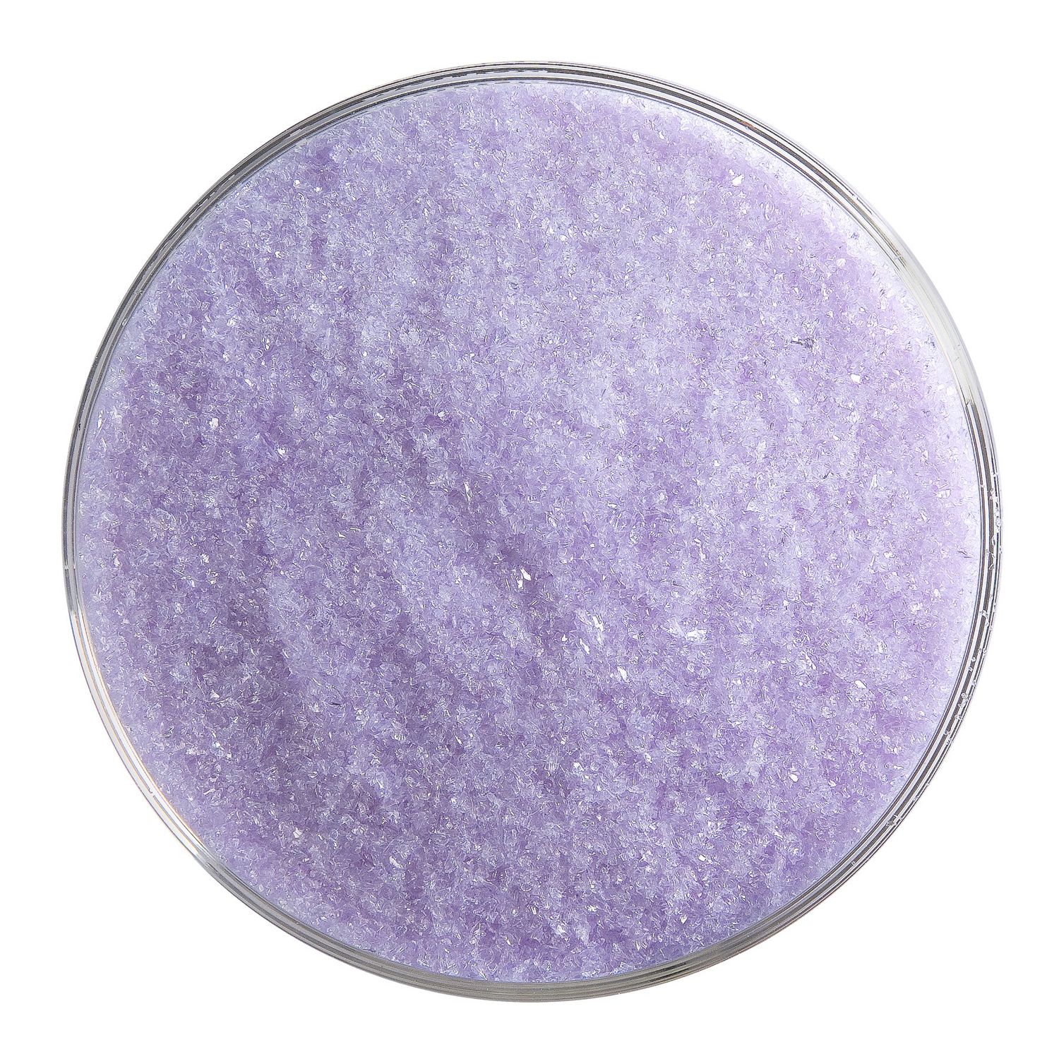Neo-Lavender Transparent Frit, Container Size: 5 oz, Granule size: Fine