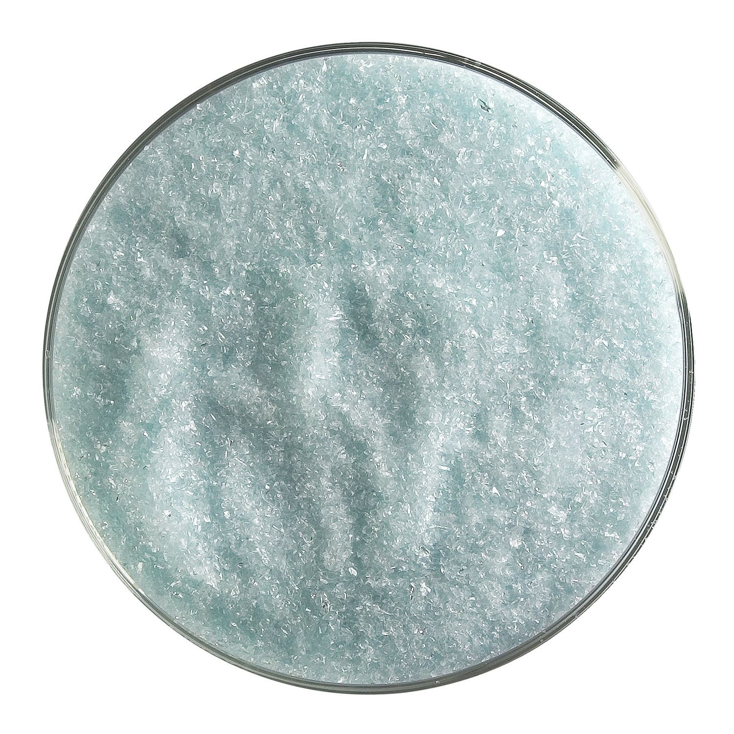 Aqua Blue Transparent Tint Frit, Container Size: 5 oz, Granule size: Fine