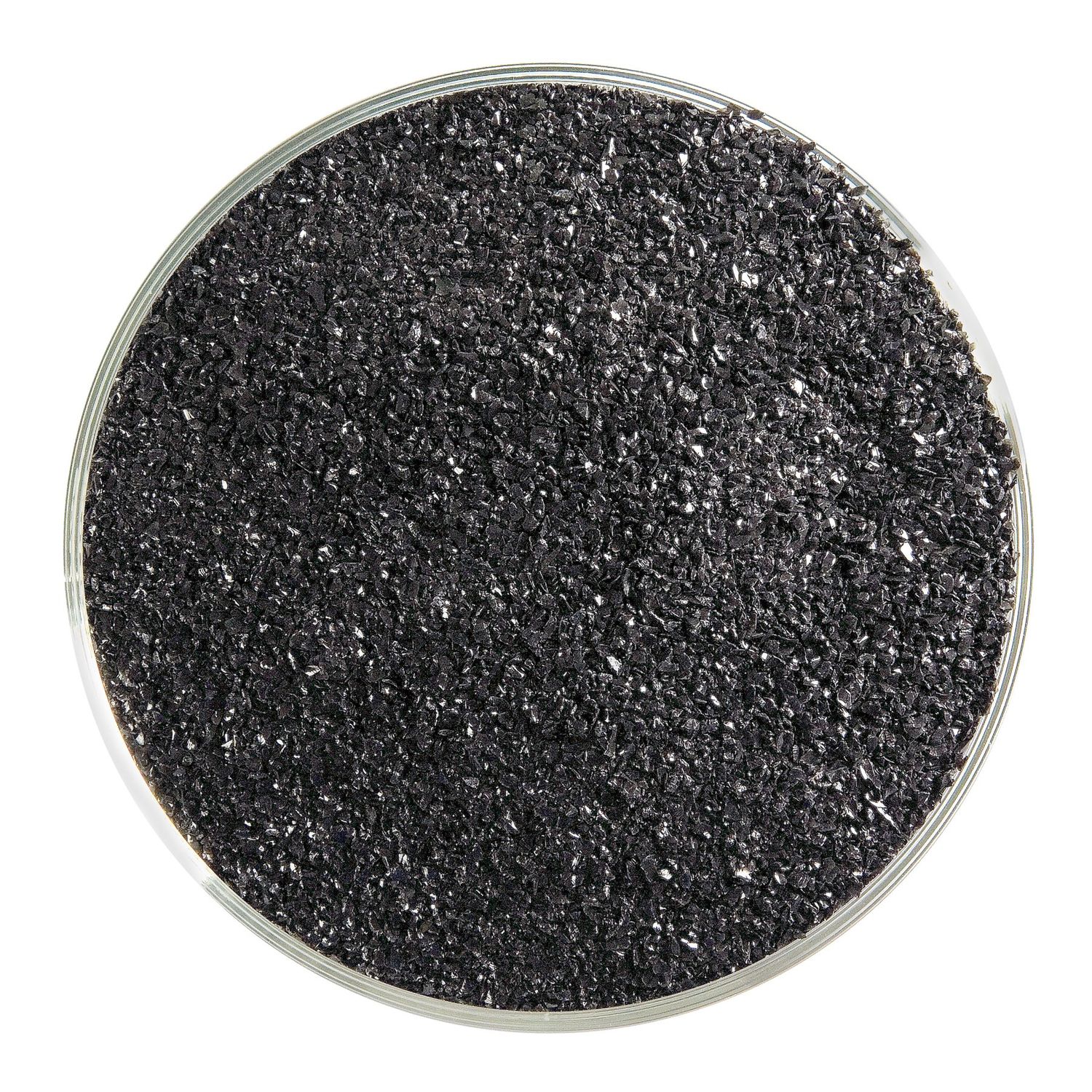 Stiff Black Frit, Container Size: 5 oz, Granule size: Fine