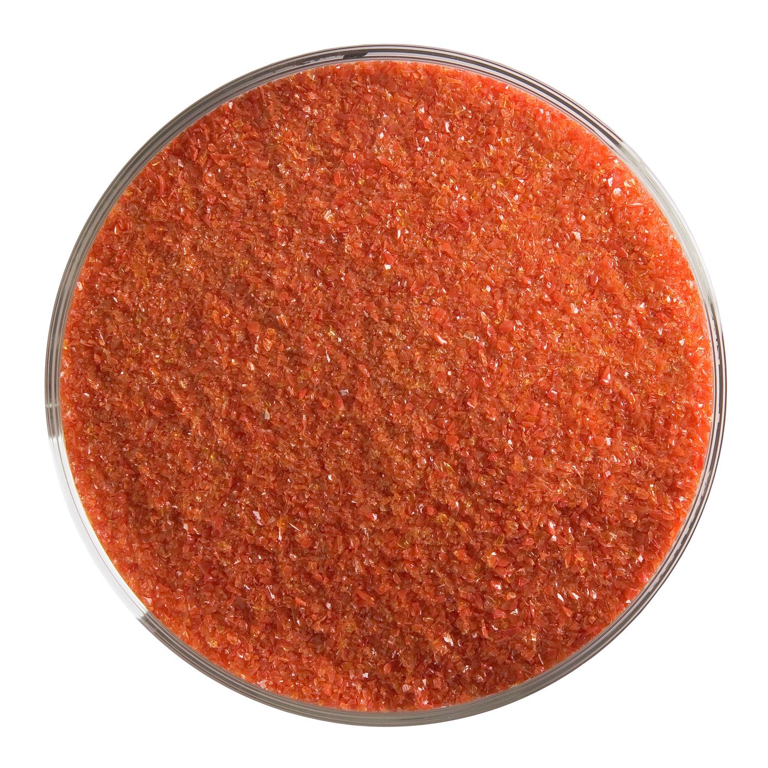 Red Frit, Container Size: 5 oz, Granule size: Fine
