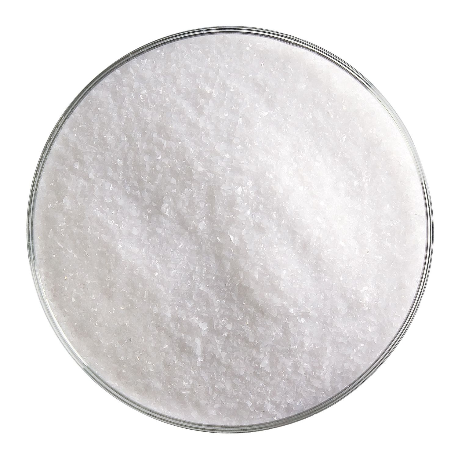 Opaque White Frit, Container Size: 5 oz, Granule size: Fine