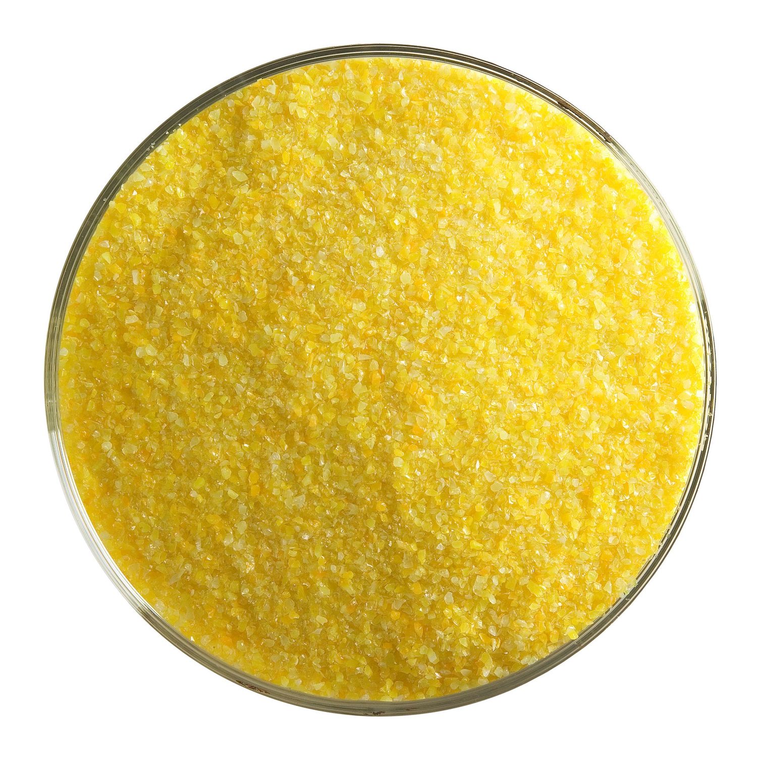 Marigold Yellow Frit, Container Size: 5 oz, Granule size: Fine