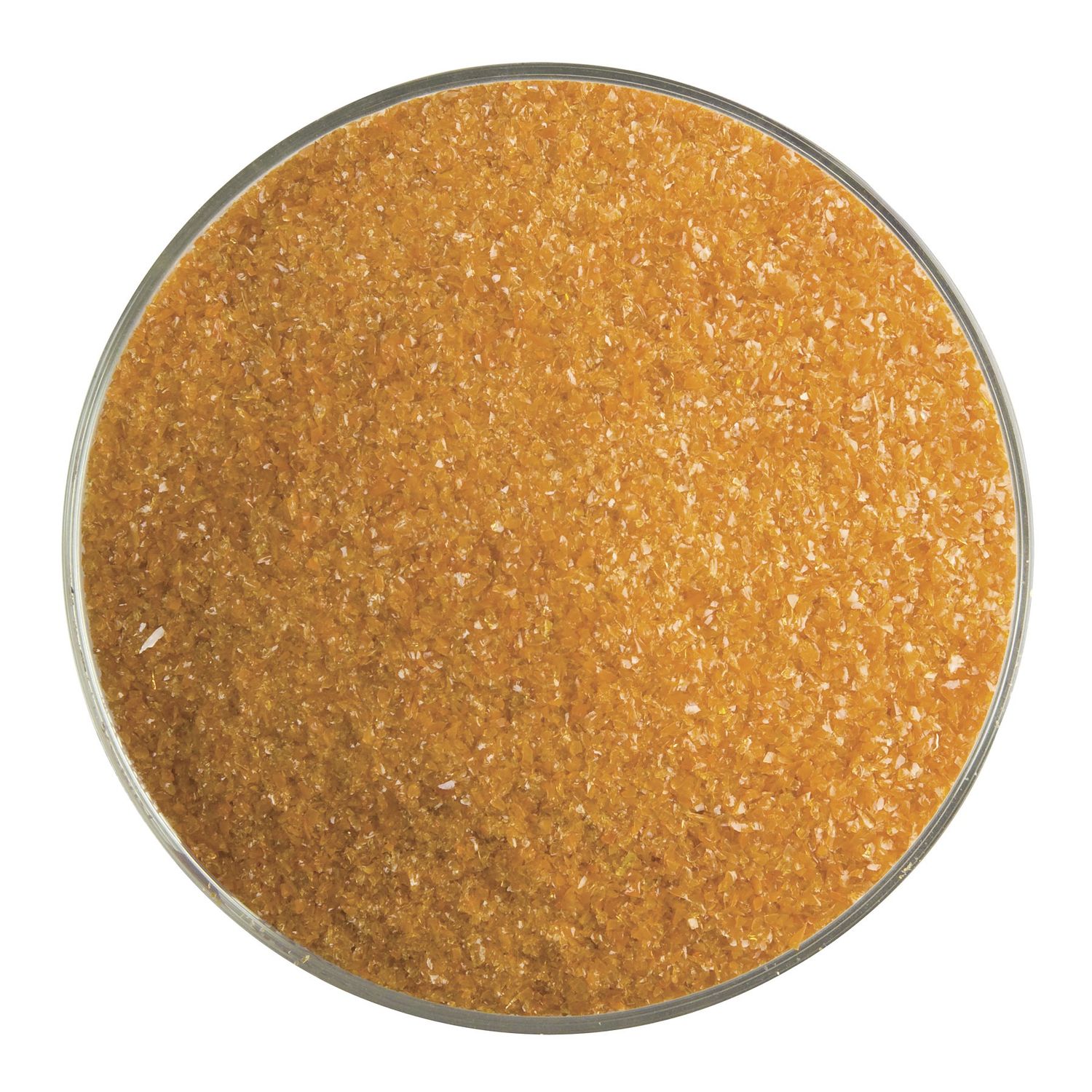 Burnt Orange Frit, Container Size: 5 oz, Granule size: Fine