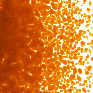Burnt Orange Frit