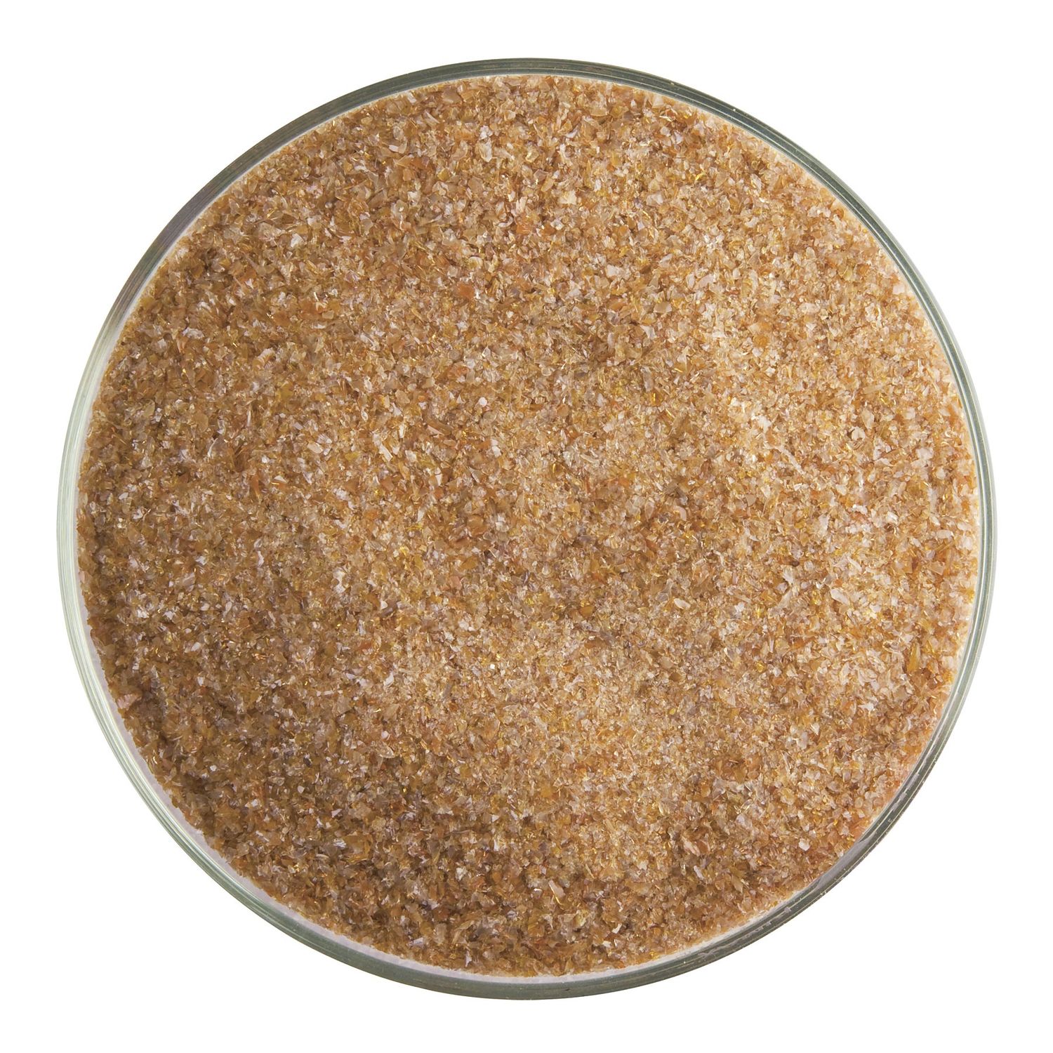 Umber Frit, Container Size: 5 oz, Granule size: Fine