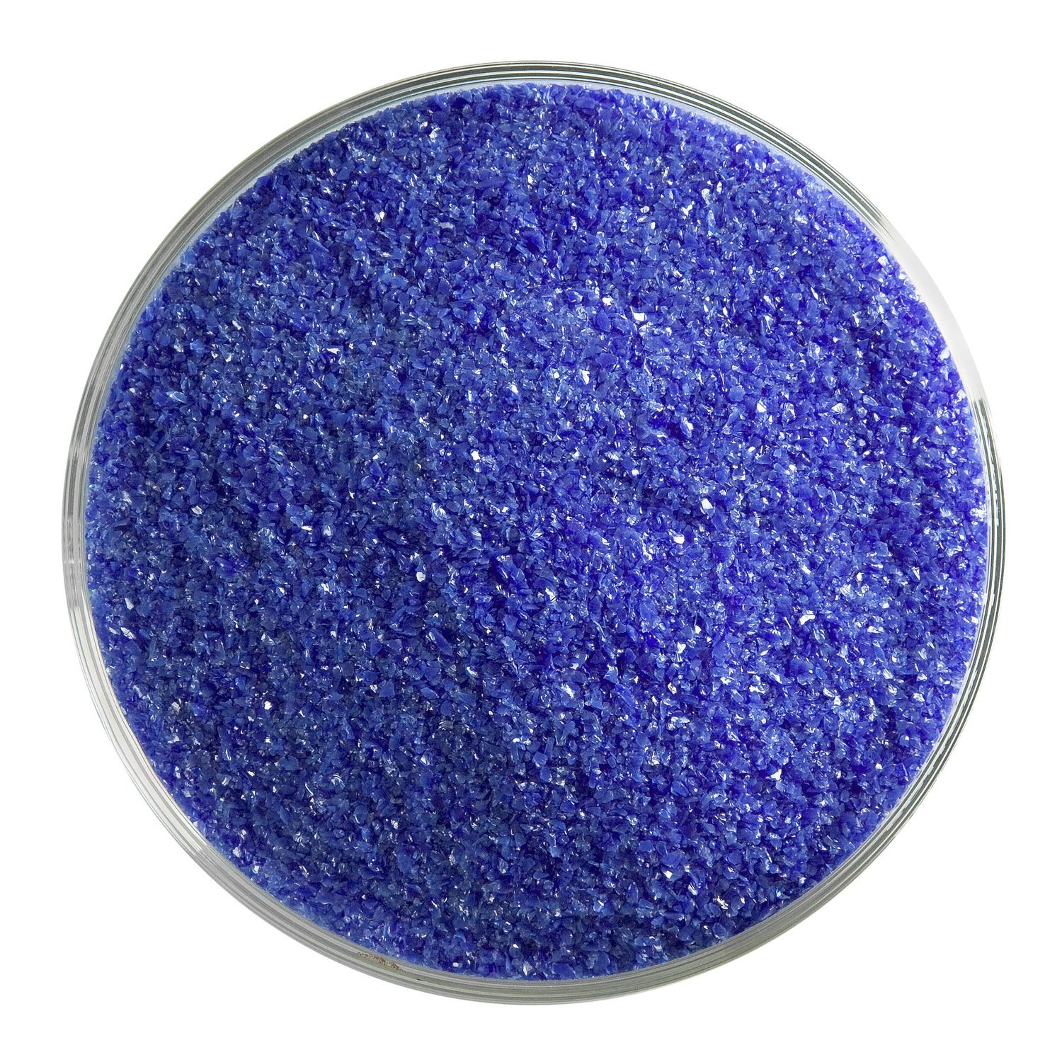 Deep Cobalt Blue Frit, Container Size: 5 oz, Granule size: Fine