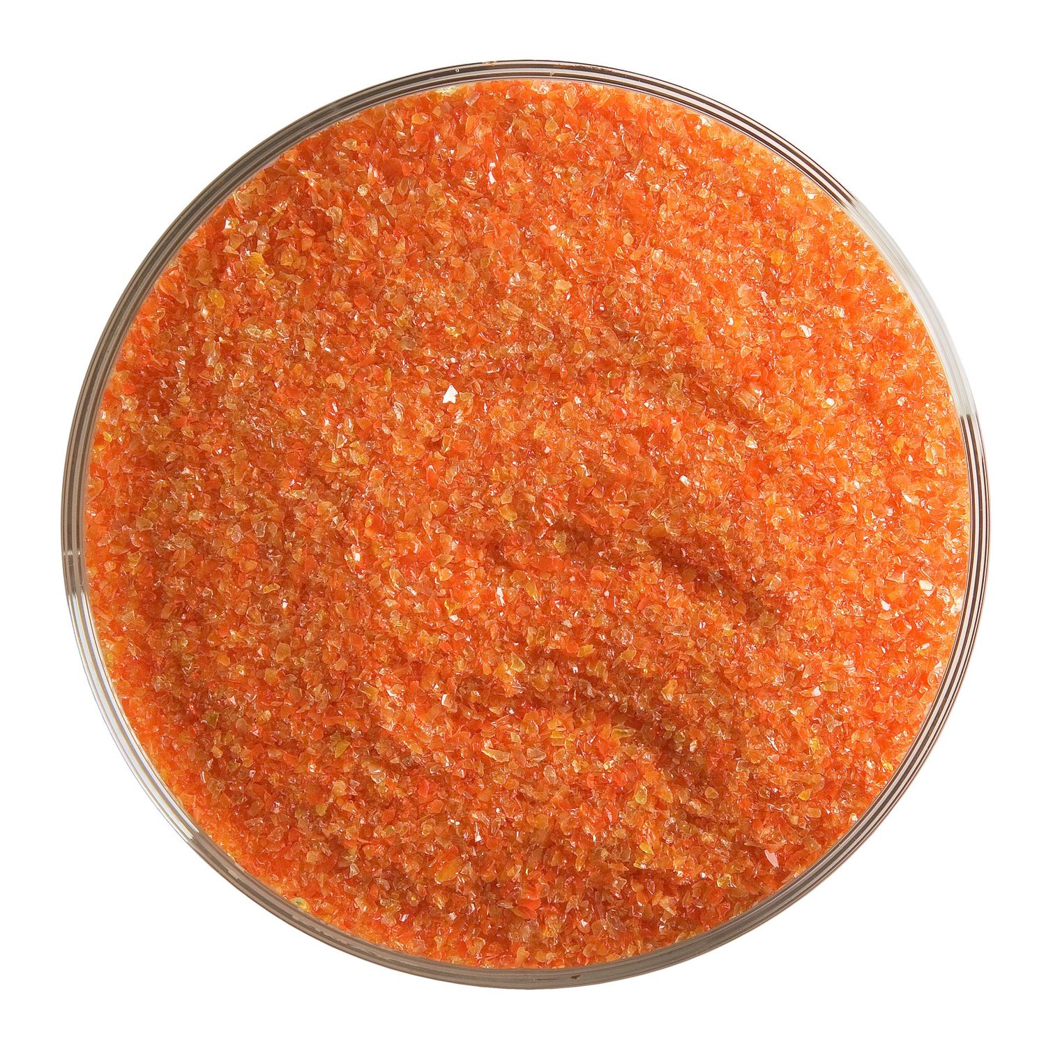 Pimento Red Frit, Container Size: 5 oz, Granule size: Fine