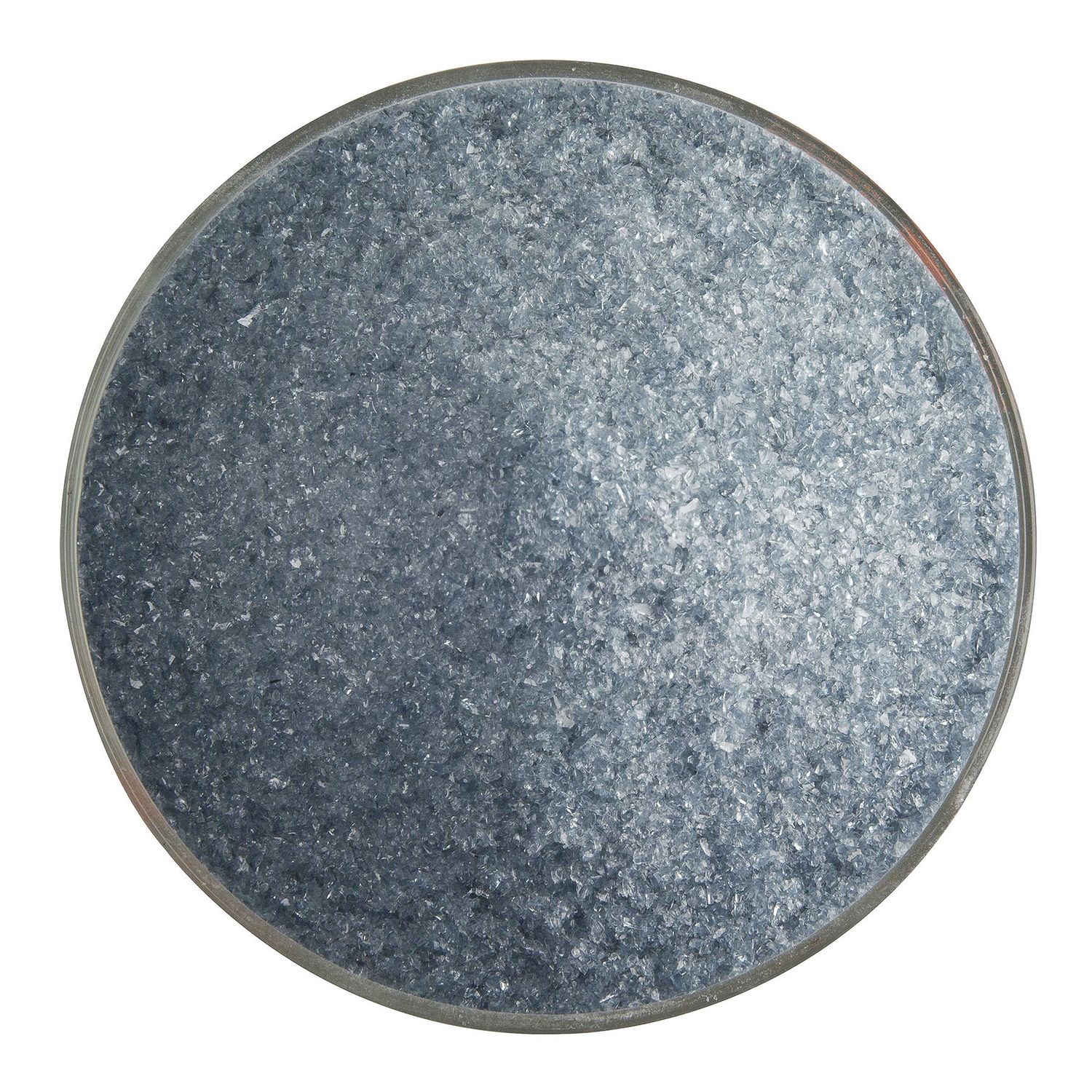 Sea Blue Transparent Frit, Container Size: 5 oz, Granule size: Fine