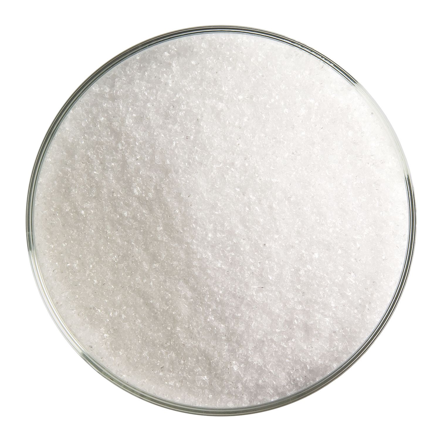 Crystal Clear, Frit, 5 or 16 ounce containers, 90 coe, Container Size: 5 oz, Granule size: Fine