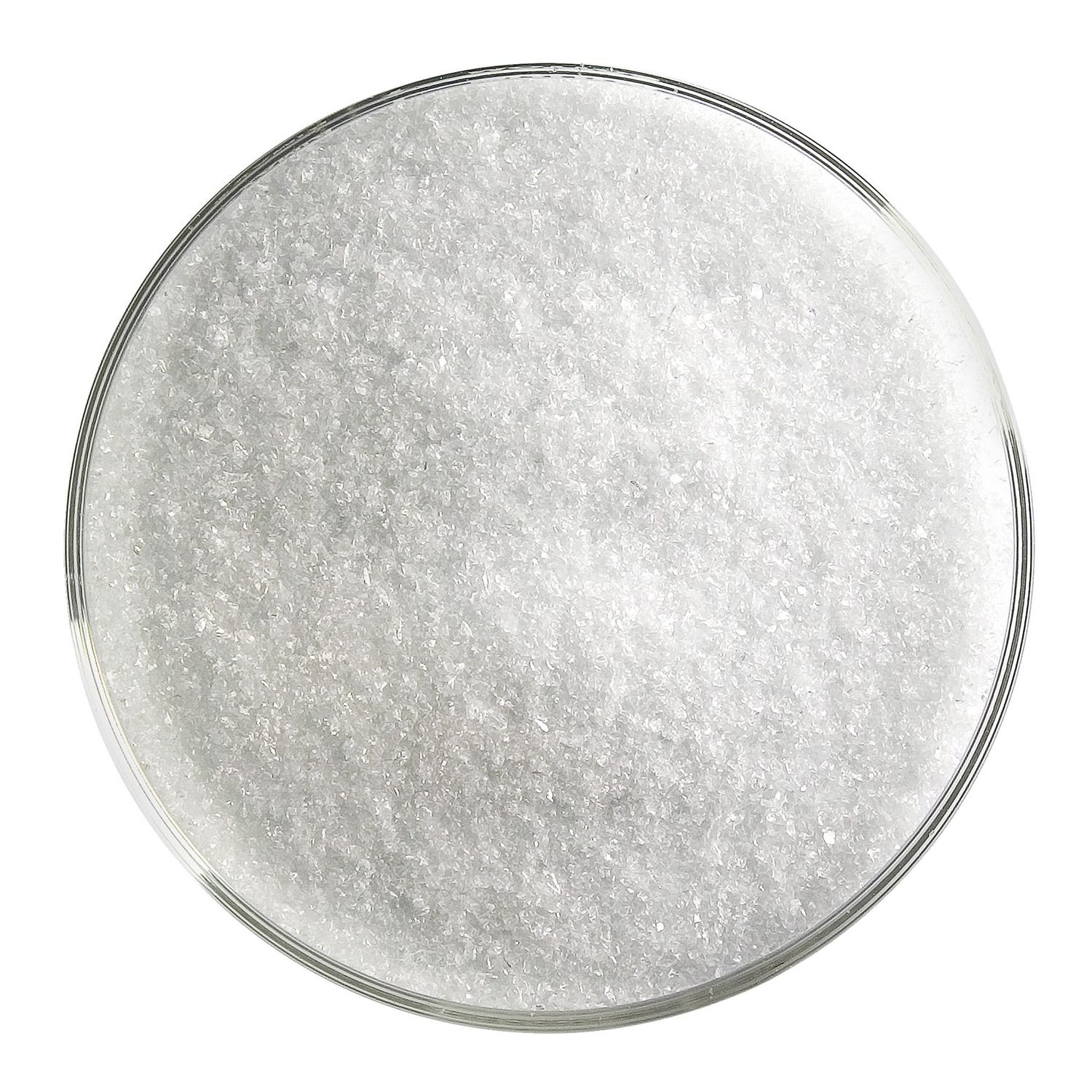 Juniper Blue Transparent Tint, Frit, 5 or 16 ounce containers, 90 coe, Container Size: 5 oz, Granule size: Fine