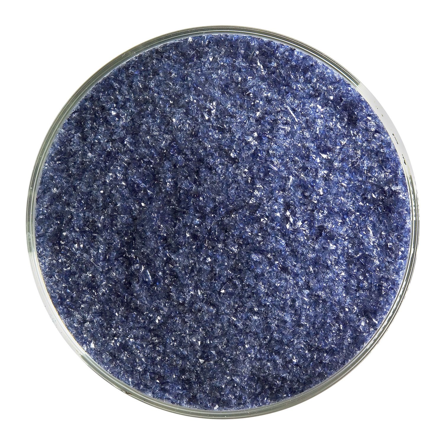 Midnight Blue Frit, Container Size: 5 oz, Granule size: Fine