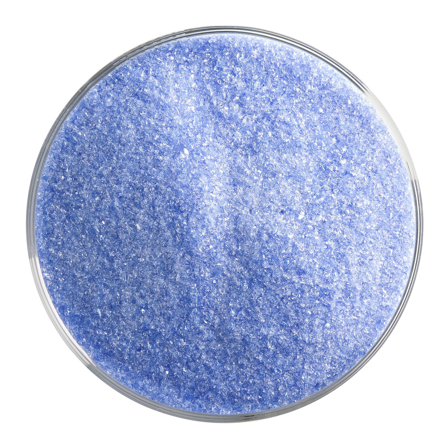 True Blue Transparent Frit 001464, Container Size: 5 oz, Granule size: Fine
