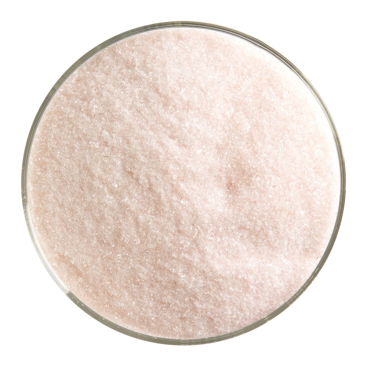 Coral Orange Transparent Tint, Frit, 5 or 16 ounce containers, 90 coe, Container Size: 5 oz, Granule size: Fine