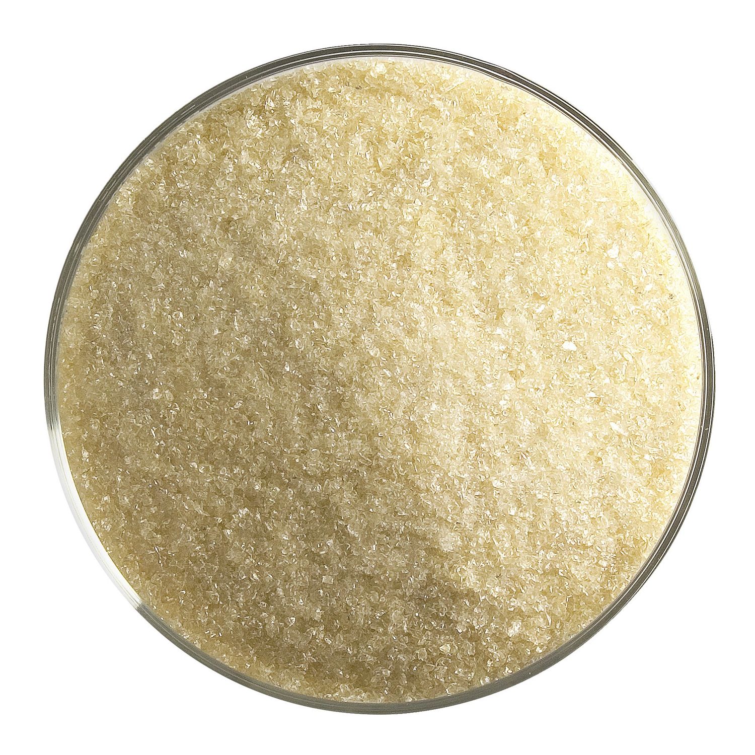 Dark Amber Transparent Tint Frit, Container Size: 5 oz, Granule size: Fine