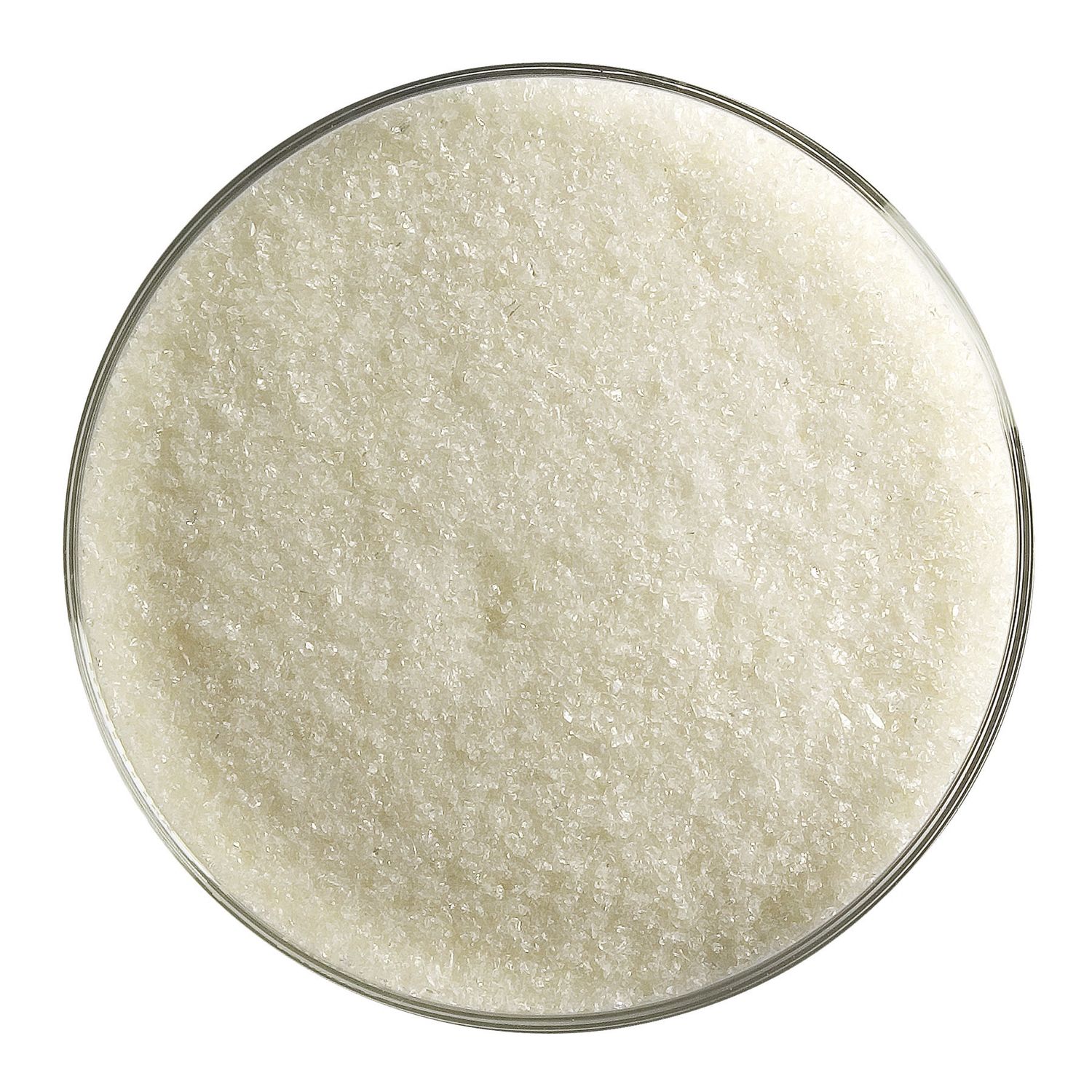 Pale Yellow Transparent Tint, Frit, 5 or 16 ounce containers, 90 coe, Container Size: 5 oz, Granule size: Fine