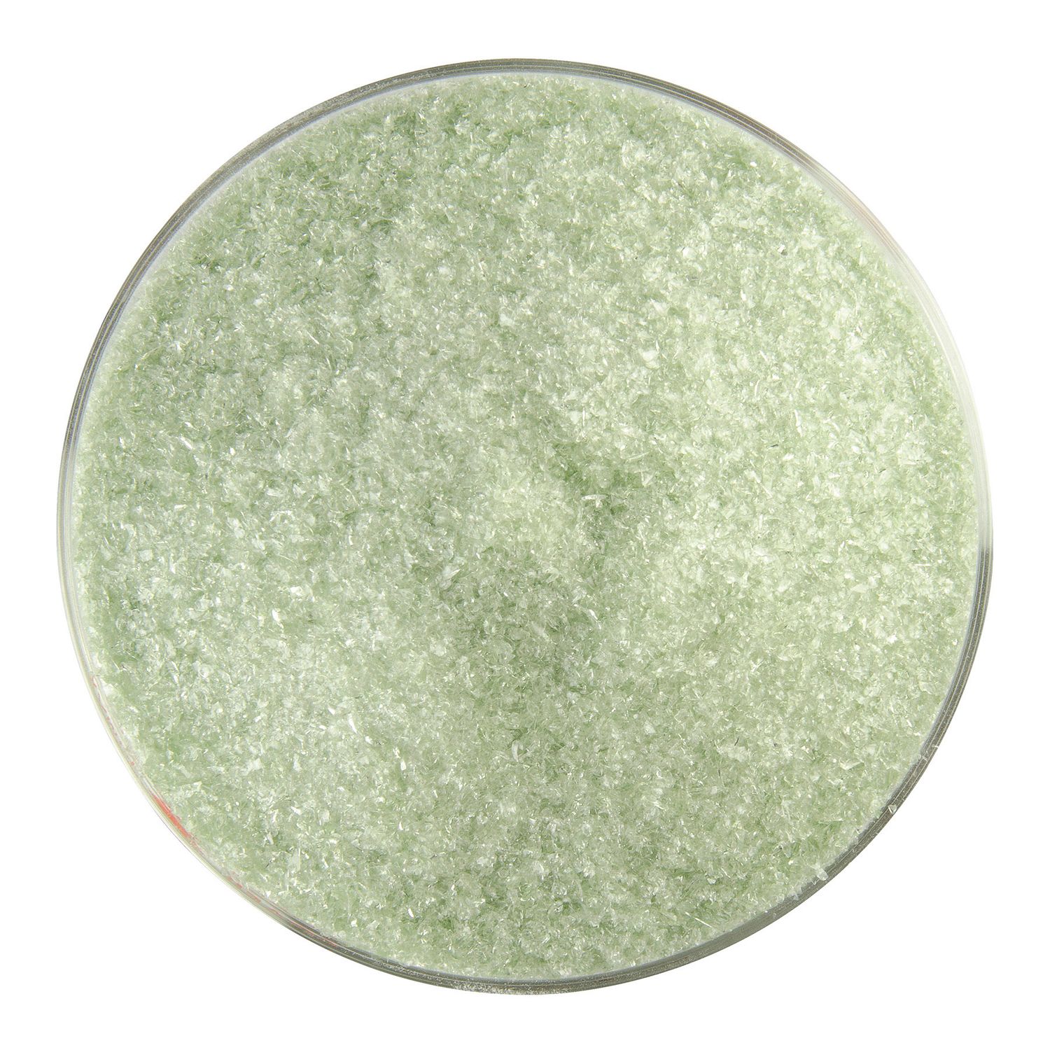 Leaf Green, Frit, 5 or 16 ounce containers, 90 coe, Container Size: 5 oz, Granule size: Fine