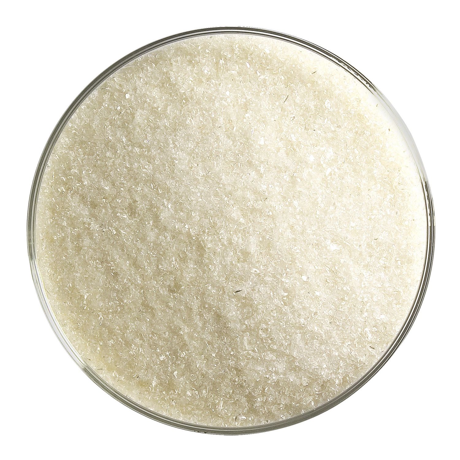 Light Amber Transparent Tint, Frit, 5 or 16 ounce containers, 90 coe, Container Size: 5 oz, Granule size: Fine