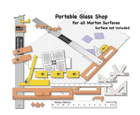 Mortan Portable Glass Shop PG15B