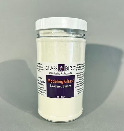 Modeling Glass Powdered Binder