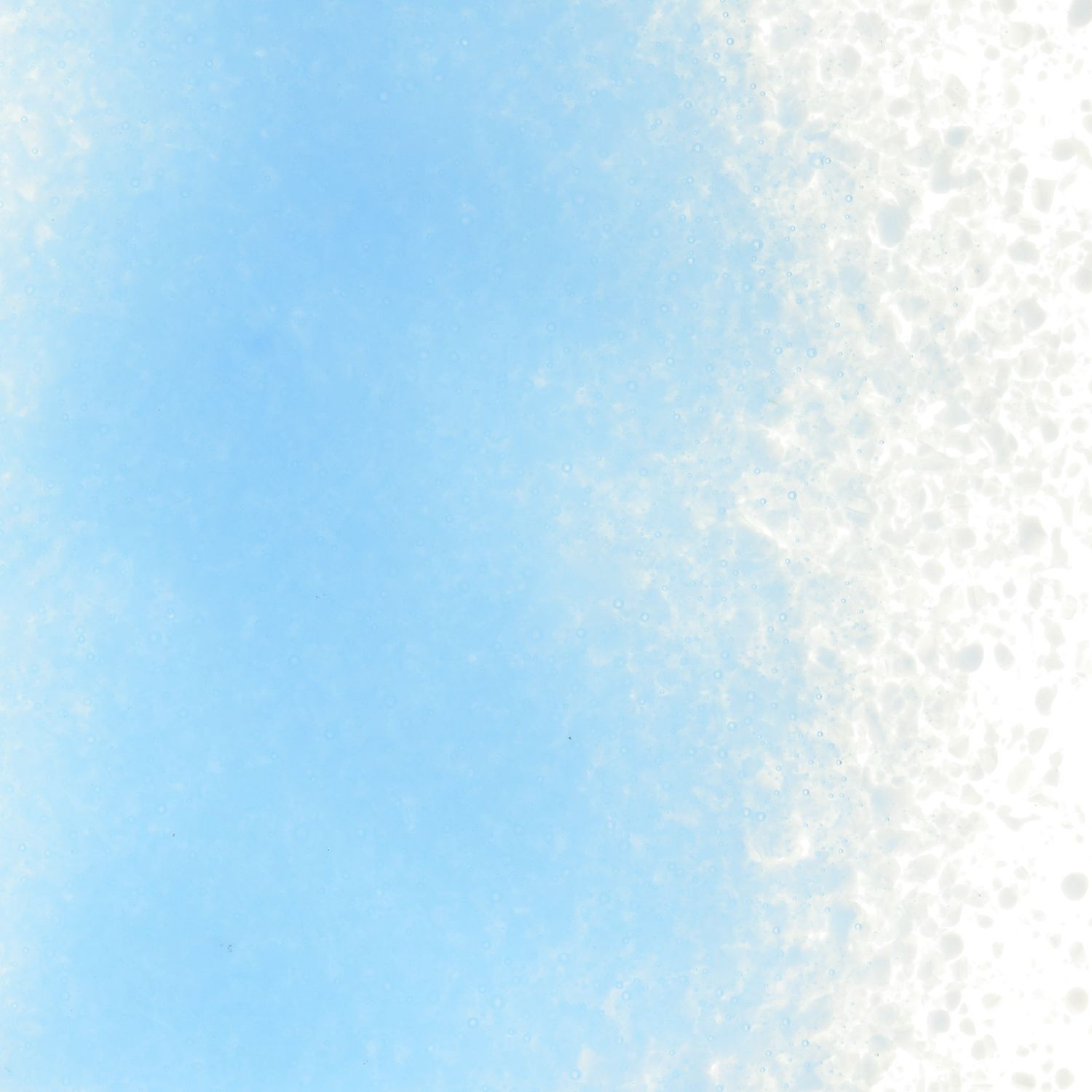 Glacier Blue Frit, Container Size: 16 oz, Granule size: Fine