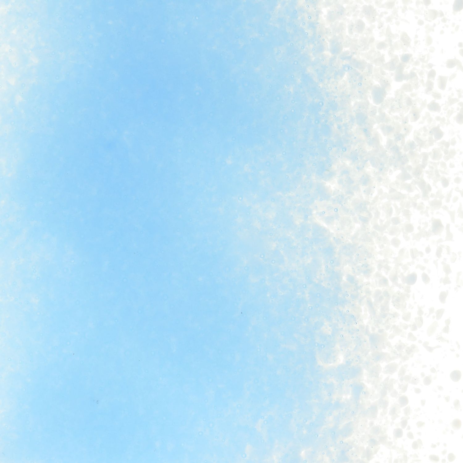 Glacier Blue Frit, Container Size: 16 oz, Granule size: Fine