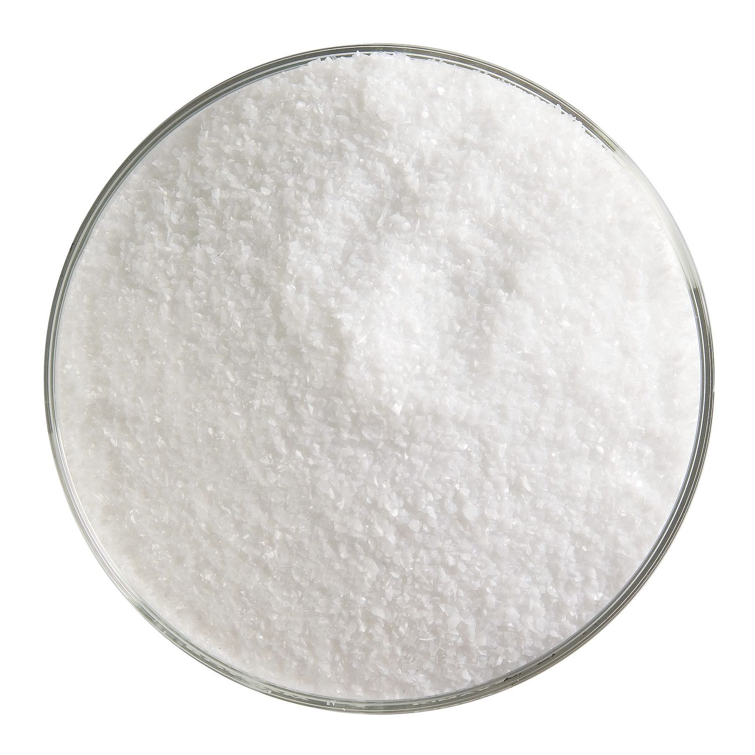 Dense White Frit, Container Size: 5 oz, Granule size: Fine
