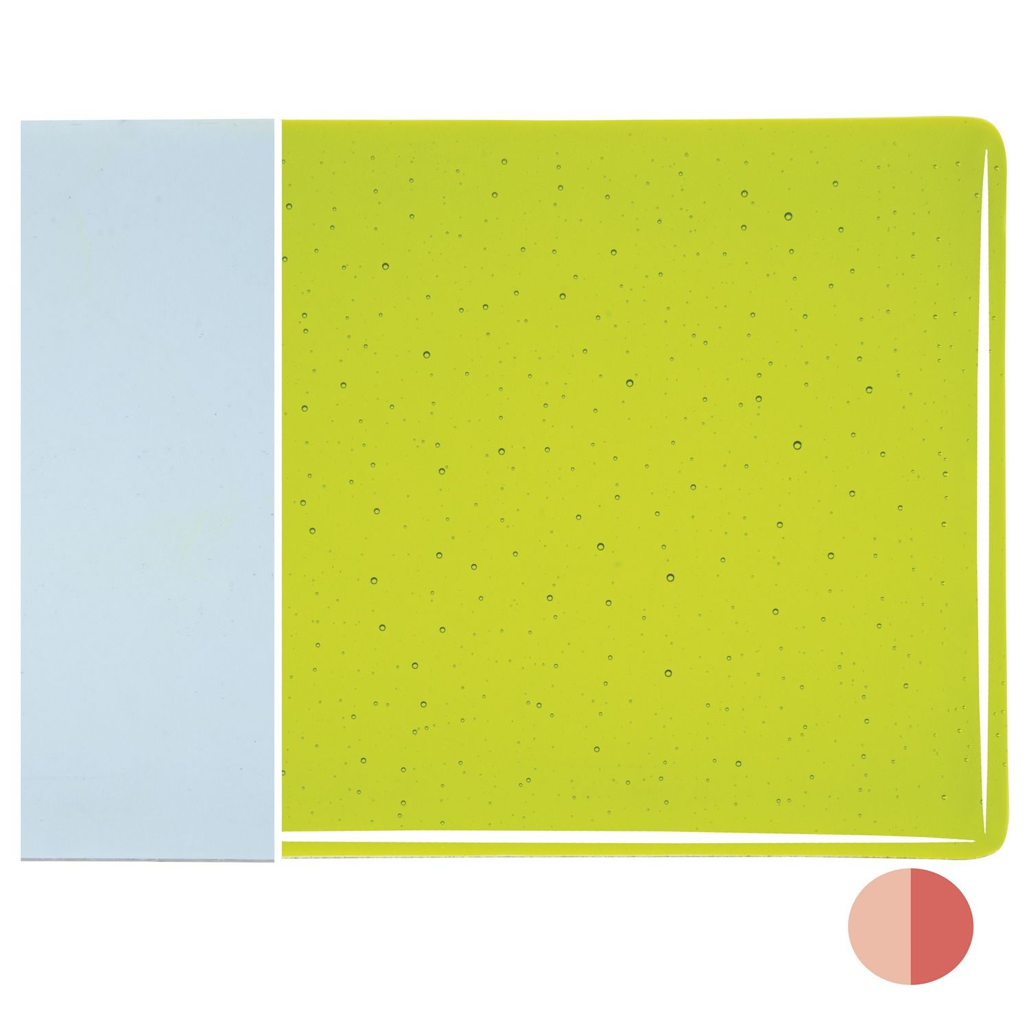 Lemon Lime Green Transparent  (001422-0030-F-1010)