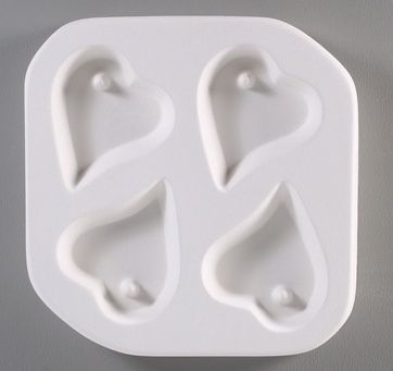 LF133 Quad Heart Holey