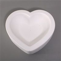 GM020 Heart Dish casting 7"