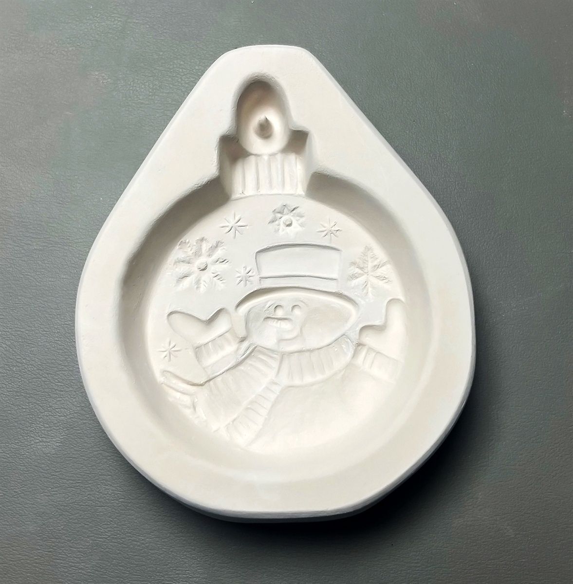 LF249 Snowman Flakes Ornament