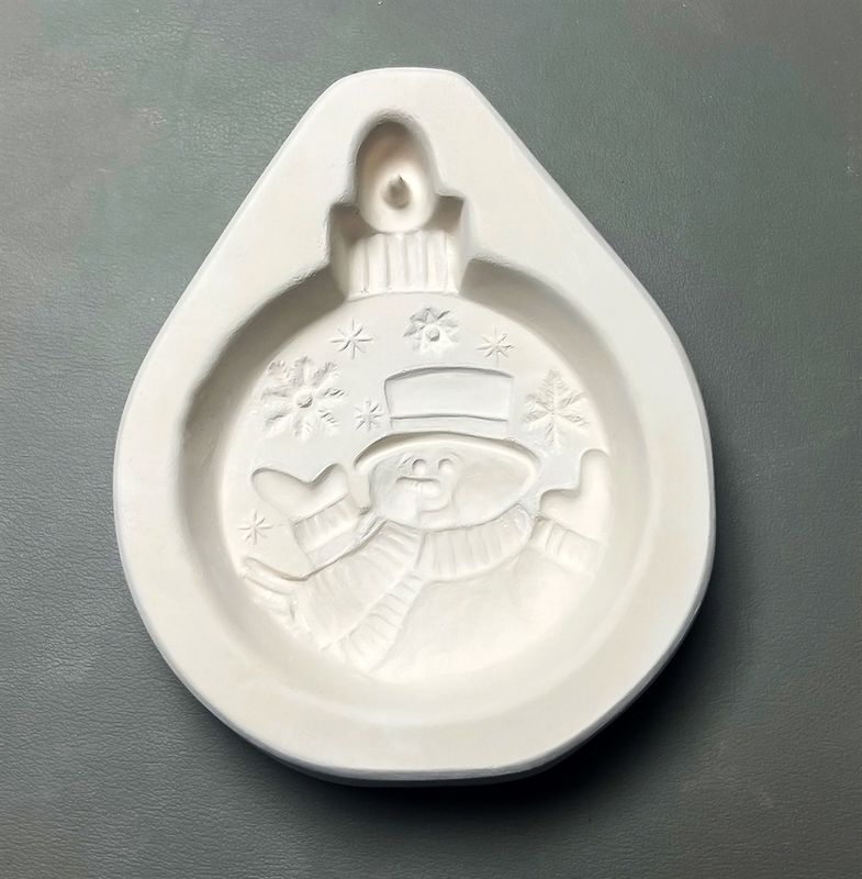 LF249 Snowman Flakes Ornament