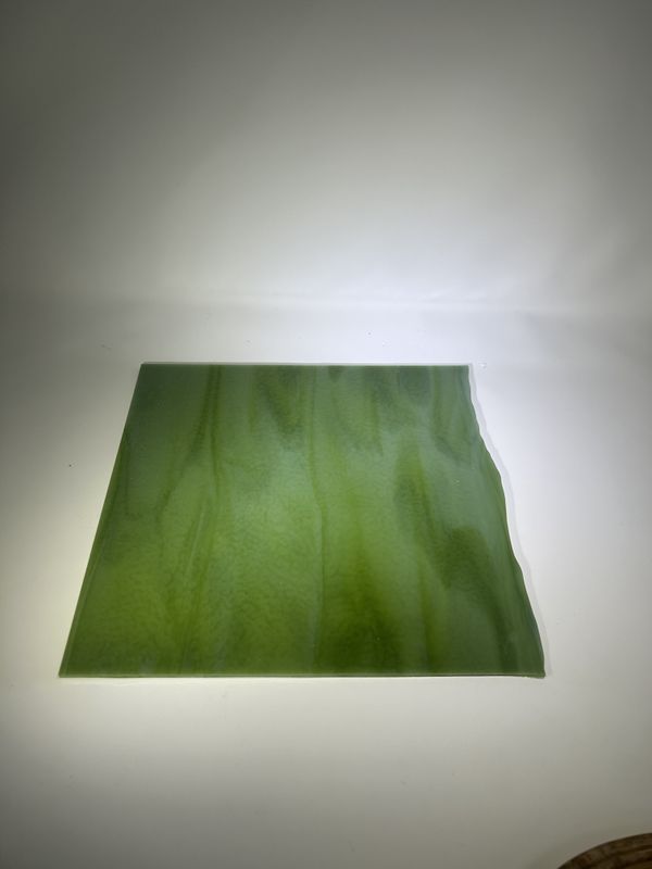 Celadon Green, Olive Green Opal Streaky 00605A