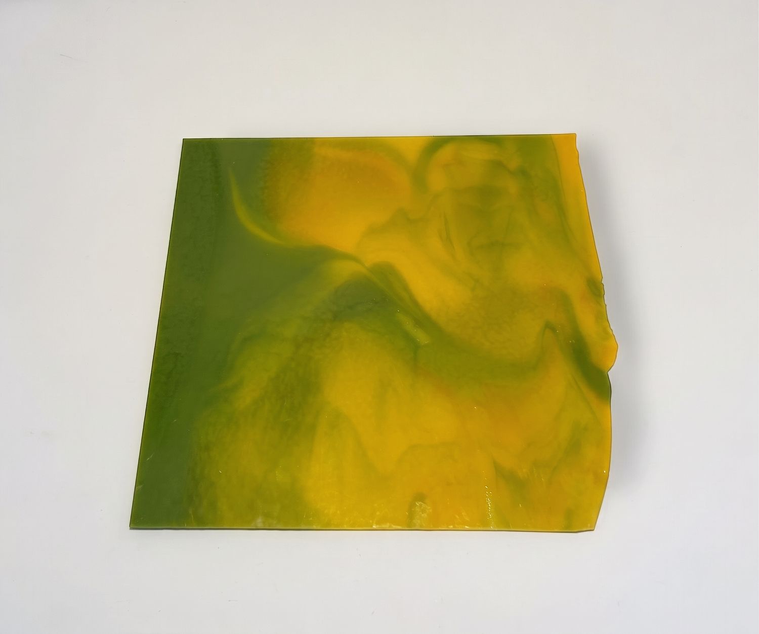 Pumpkin Orange, Pea Pod Green Infusion Streaky 51201A