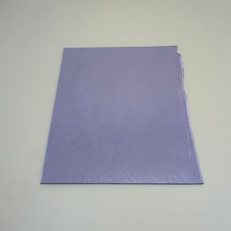 Blue Purple Tint Silver Irid