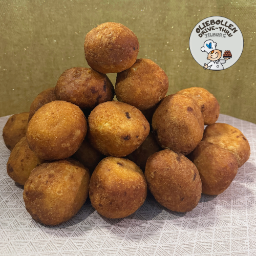 Oliebollen (10 stuks - 9+1 GRATIS)