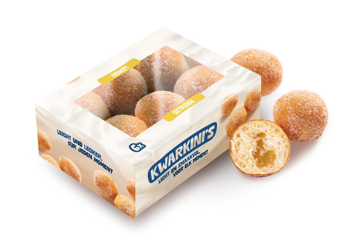 Kwarkini - Lemon (Doosje 6st.)