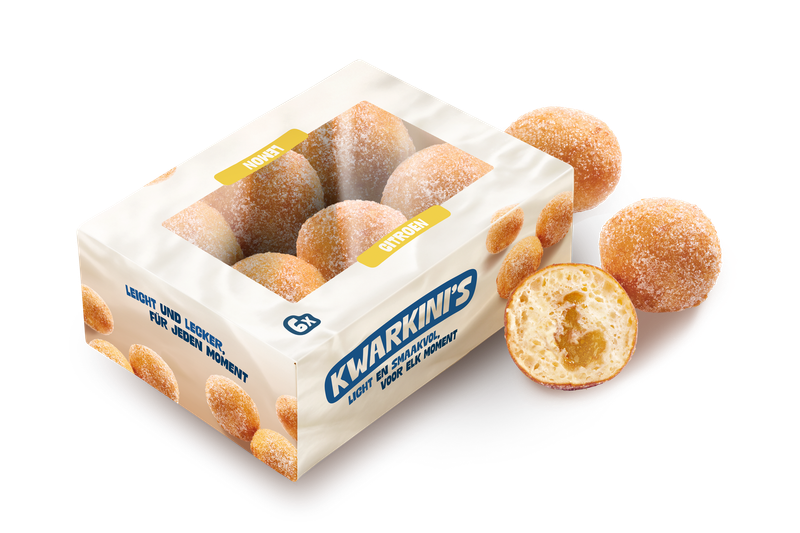 Kwarkini - Lemon (Doosje 6st.)