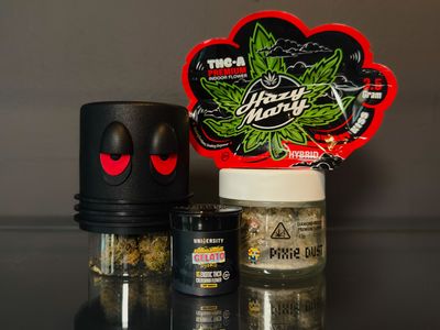 THC-A D9 Flower