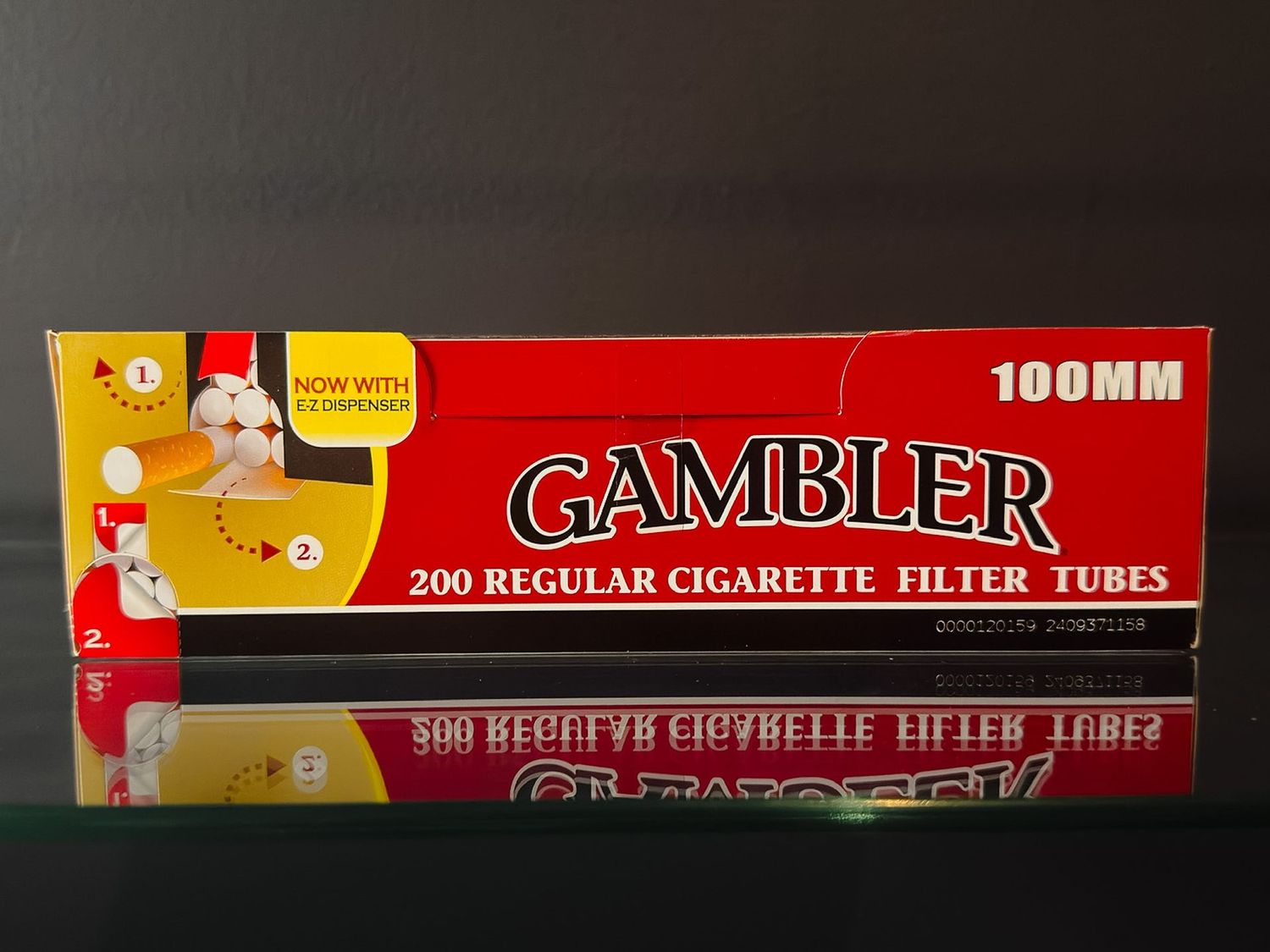 Gambler Filtered Cigarette Tubes