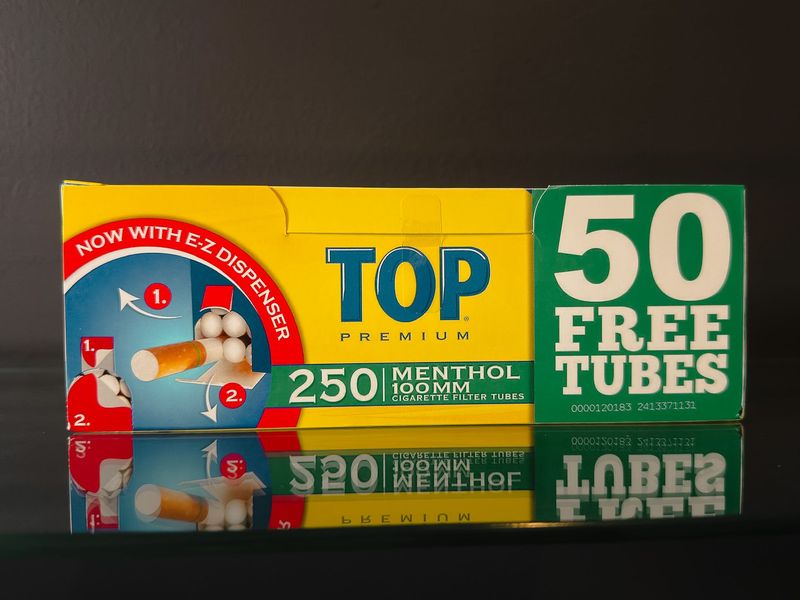 Top Filtered Cigarette Tubes